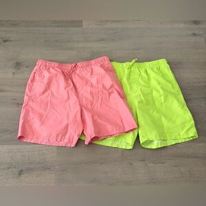 Old Navy Coral Mesh Fabric